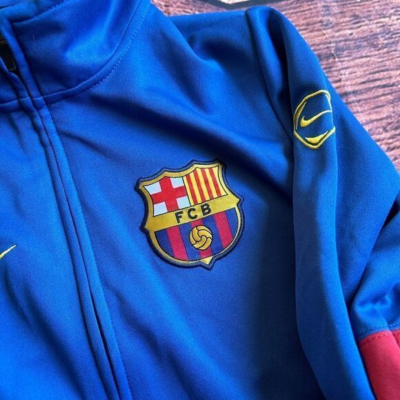Women’s BARCELONA‎ SPAIN 2009/2010 TRAINING JACKET CAMISETA SIZE S NIKE - Picture 8 of 15